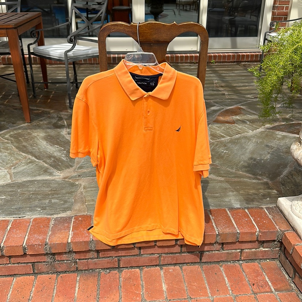 XL Nautica golf shirt